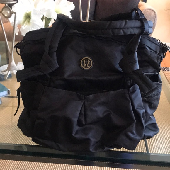 lululemon backpack diaper bag